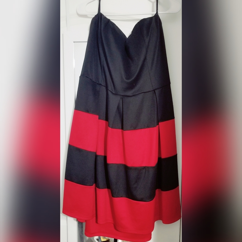 Strapless Dress